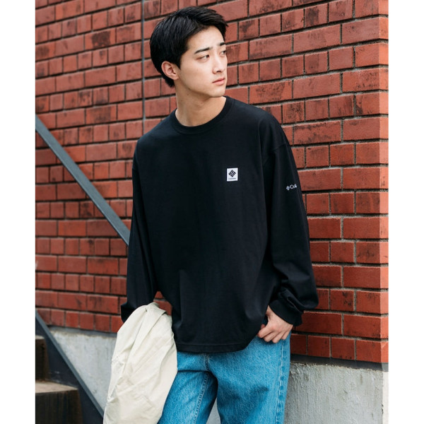 프릭스스토어 컬럼비아 별주 임페리얼 파크 백 프린트 롱 슬리브 티셔츠 12컬러 1221129900054