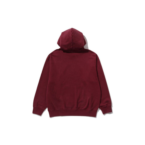 베이프 가먼트 다이 컬리지 풀오버 후디 3컬러 1L80114304