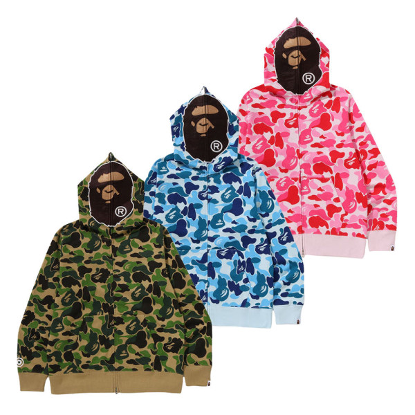 베이프 ABC 카모 2ND 에이프 풀집 후디 3컬러 1L80115006