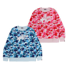 베이프 ABC 카모 바이 베이싱 에이프 풀오버 후디 3컬러 1L80114009