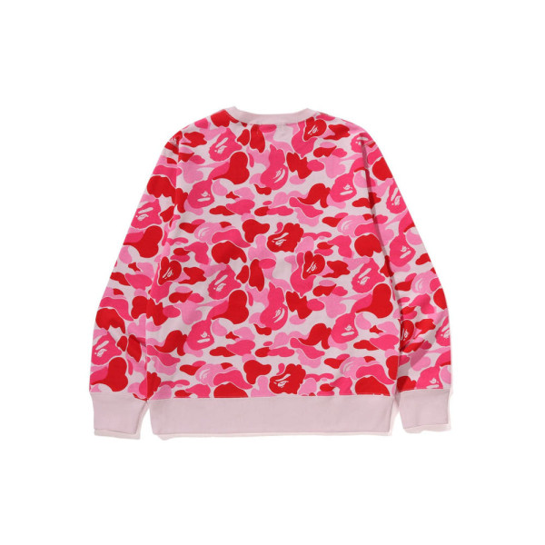 베이프 ABC 카모 라인스톤 스타 크루넥 스웨트 셔츠 2컬러 1L80113013