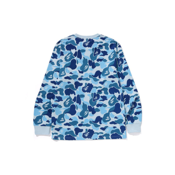 베이프 ABC 카모 컬리지 롱슬리브 티 3컬러 1L80111006