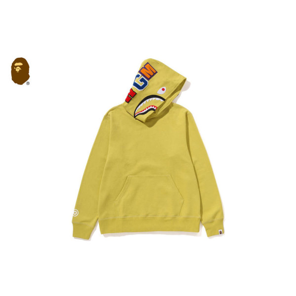 베이프 샤크 풀오버 후디 4컬러 1L80114301