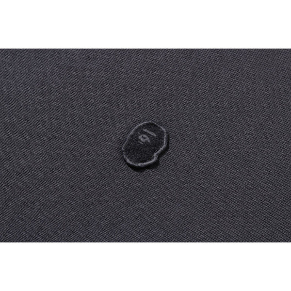 베이프 가먼트 다이 원포인트 릴렉스핏 크루넥 스웨트 셔츠 4컬러 1L80113307