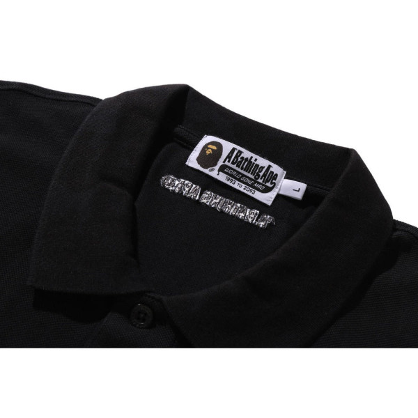 베이프 원포인트 릴렉스핏 폴로 셔츠 2컬러 1L80-112-301