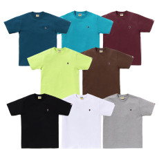 베이프 원포인트 티셔츠 8컬러 1L80110004