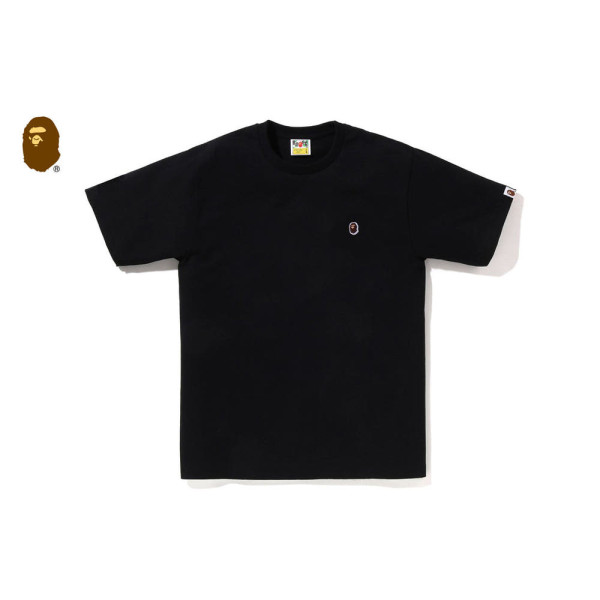 베이프 원포인트 티셔츠 8컬러 1L80110004