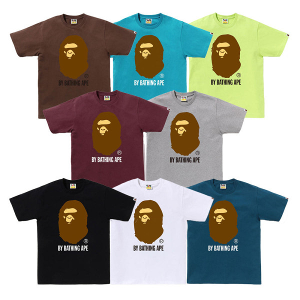 베이프 베이딩 에이프 티셔츠 8컬러 1L80110002