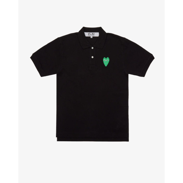 꼼데가르송 PLAY CDG 카라티 반팔 폴로 그린와펜 PK 3컬러 남녀공용 AX-T046-051