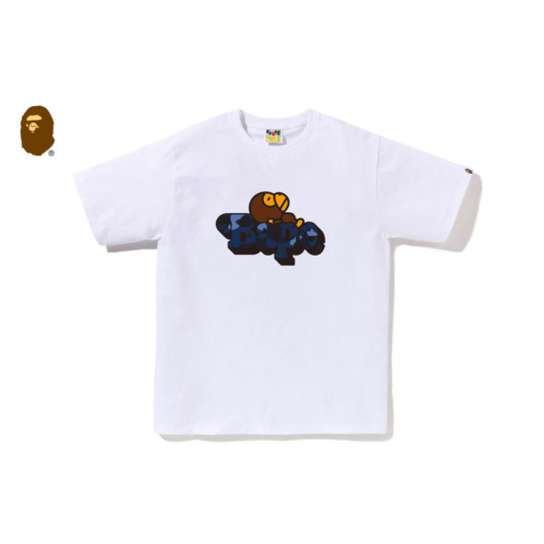 베이프 컬러 카모 마일로 온 베이프 티셔츠 6컬러 2L80110005