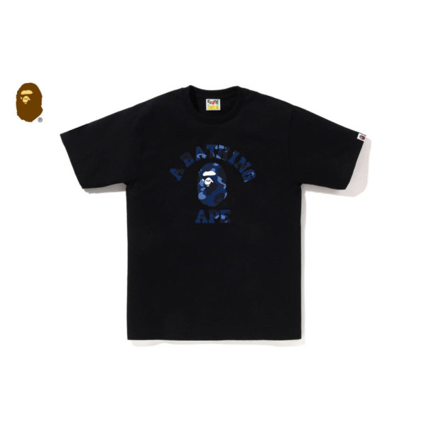 베이프 컬러 카모 콜리지 티셔츠 6컬러 1L80110016