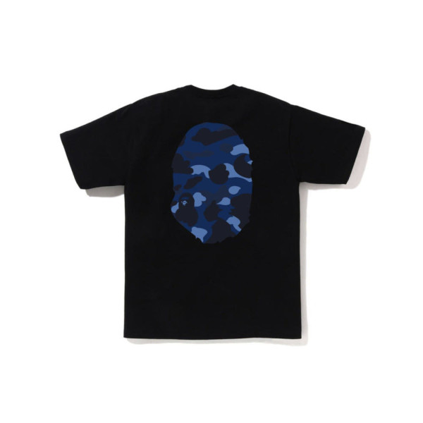 베이프 컬러 카모 빅 에이프 헤드 티셔츠 6컬러 1L80110017