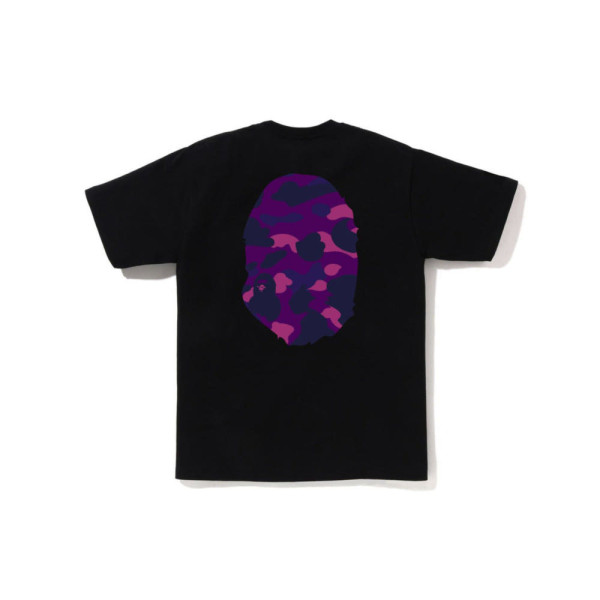 베이프 컬러 카모 빅 에이프 헤드 티셔츠 6컬러 1L80110017