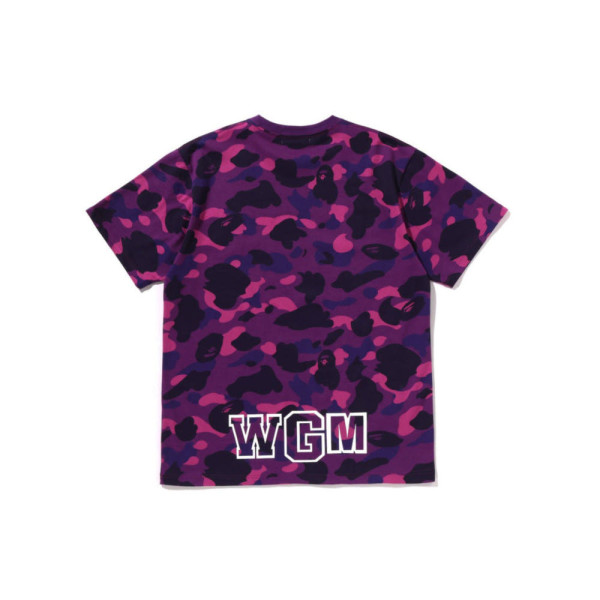 베이프 컬러 카모 샤크 티셔츠 3컬러 1L80109017