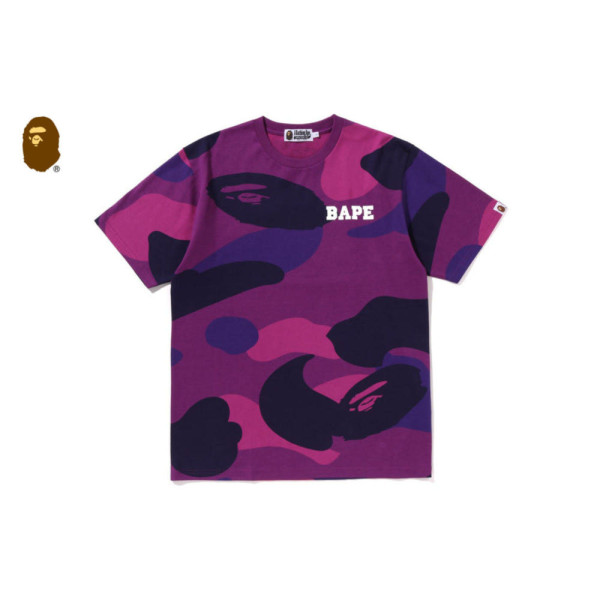 베이프 메가 컬러 카모 릴렉스 핏 티셔츠 3컬러 1L80109016