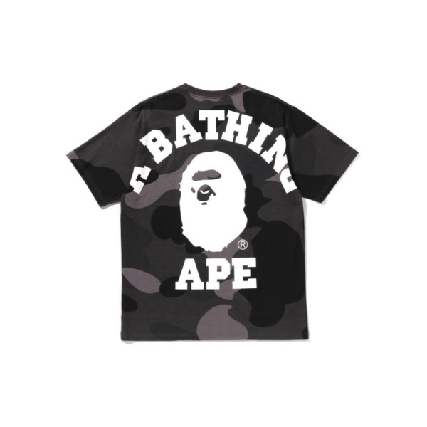 베이프 메가 컬러 카모 릴렉스 핏 티셔츠 3컬러 1L80109016
