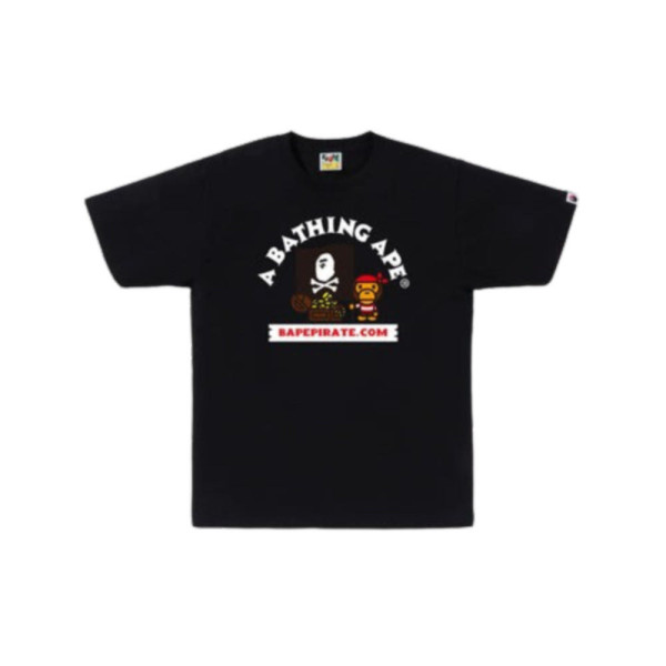 베이프 피레이트 마일로 티셔츠 2컬러 4L72110006