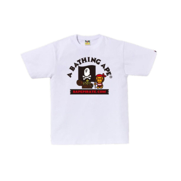 베이프 피레이트 마일로 티셔츠 2컬러 4L72110006