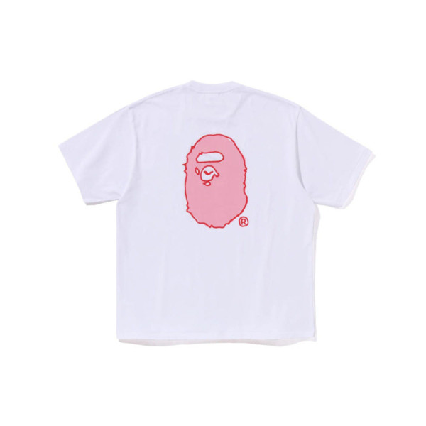 베이프 핸드 드로우 베이프 로고 릴렉스 핏 티셔츠 2컬러 1L80110320