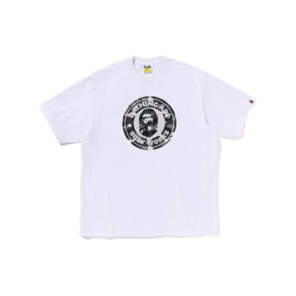 베이프 시티 카모 비지 워크스 릴렉스 핏 티셔츠 2컬러 1L80110310