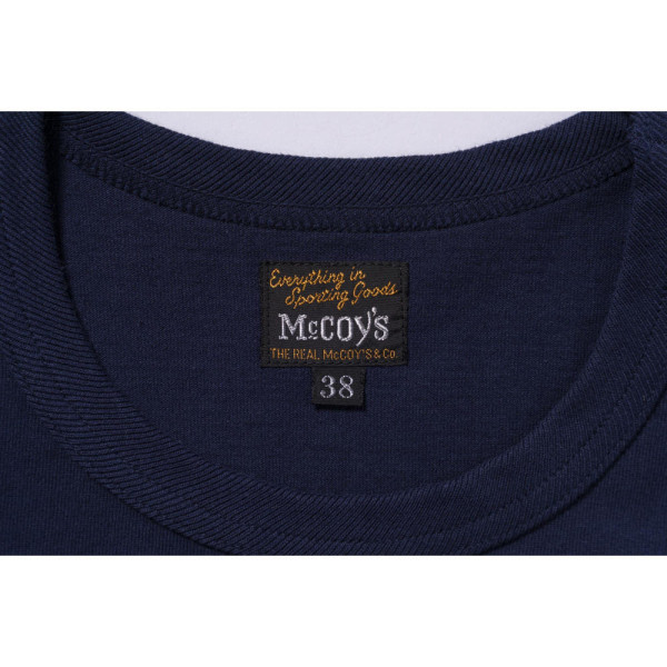 더 리얼 멕코이 멕코이 로고 티셔츠 3컬러 MC24004