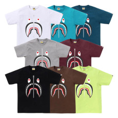 베이프 샤크 반팔티 8컬러 1L80110003