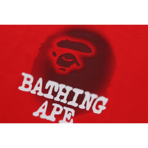 베이프 베이씽 에이프 로고 릴렉스 핏 티셔츠 2컬러 1L80110303