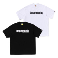 베이프 베이프 로고 릴렉스 핏 티셔츠 2컬러 1L80110326