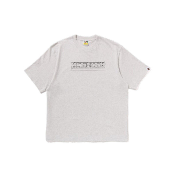 베이프 베이비 마일로 그래픽 릴렉스 핏 티셔츠 3컬러 2L80110302