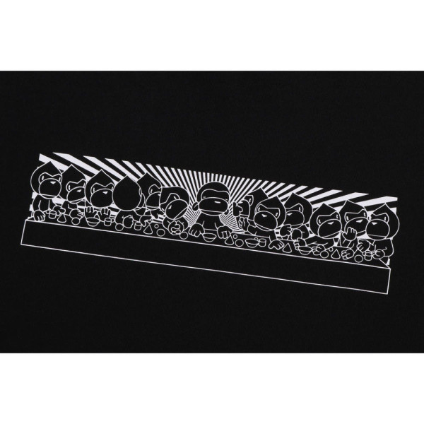 베이프 베이비 마일로 그래픽 릴렉스 핏 티셔츠 3컬러 2L80110302