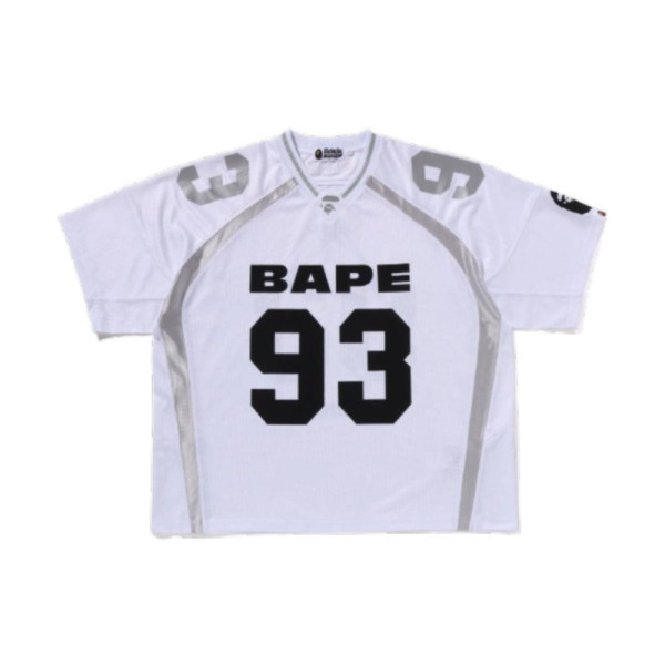 베이프 라임 카모 잭쿼드 릴렉스 핏 풋볼 저지 2컬러 1L80109312