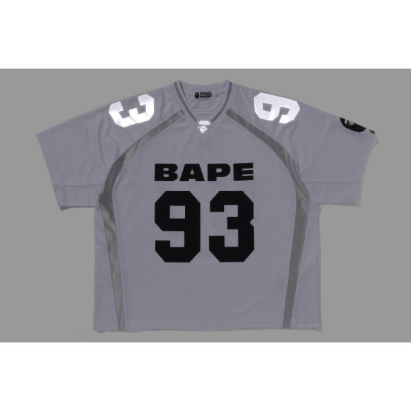 베이프 라임 카모 잭쿼드 릴렉스 핏 풋볼 저지 2컬러 1L80109312