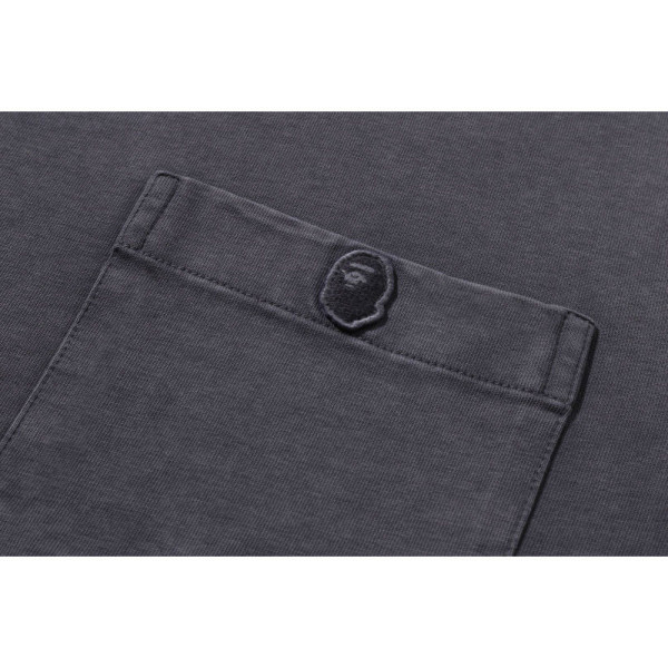 베이프 가먼트 DYI 원 포인트 릴렉스핏 포켓 티셔츠 2컬러 1L80109304