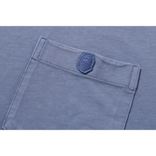 베이프 가먼트 DYI 원 포인트 릴렉스핏 포켓 티셔츠 2컬러 1L80109304