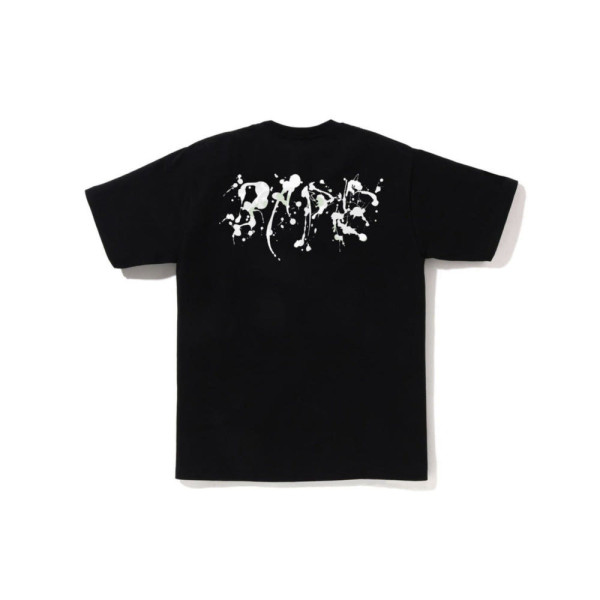 베이프 시티 카모 페인팅 에이프 헤드 티셔츠 2컬러 1L80110029