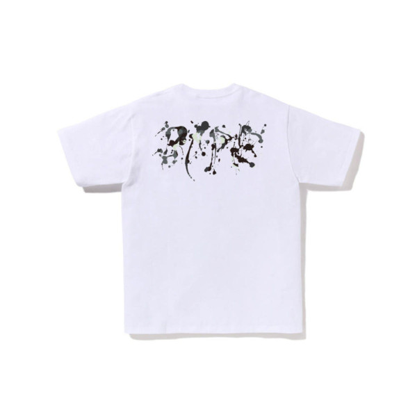 베이프 시티 카모 페인팅 에이프 헤드 티셔츠 2컬러 1L80110029