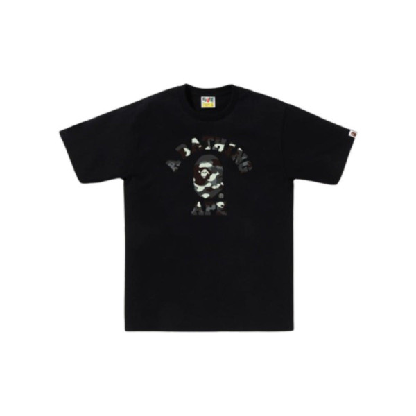 베이프 시티 카모 콜리지 티셔츠 2컬러 1L80110026