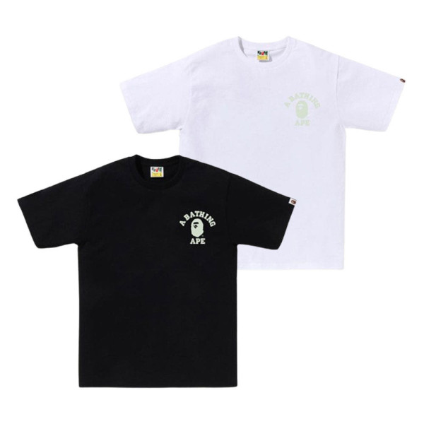 베이프 시티 카모 콜리지 ATS 티셔츠 2컬러 1L80110028