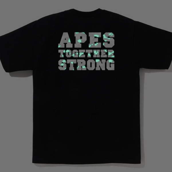 베이프 시티 카모 콜리지 ATS 티셔츠 2컬러 1L80110028