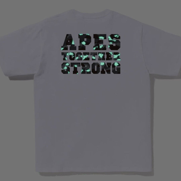 베이프 시티 카모 콜리지 ATS 티셔츠 2컬러 1L80110028