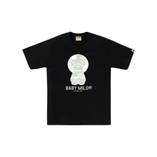 베이프 시티 카모 베이비 마일로 티셔츠 2컬러 2L80110006