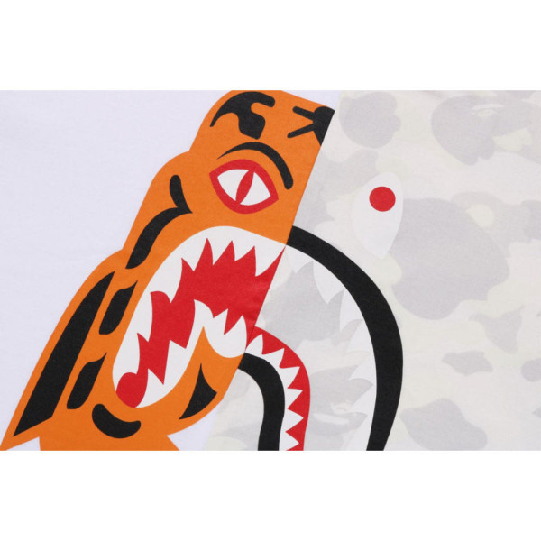 베이프 시티 카모 타이거 샤크 릴렉스핏 티셔츠 2컬러 1L80109301