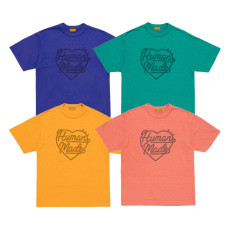 휴먼메이드 컬러 티셔츠 4컬러 HM30CS024