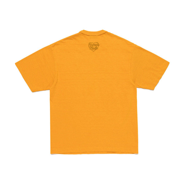 휴먼메이드 컬러 티셔츠 4컬러 HM30CS024