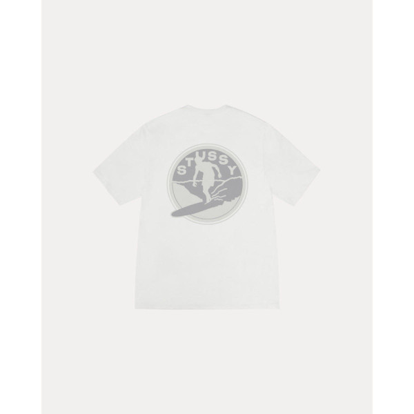 스투시 서프 클럽 피그먼트 다이드 티셔츠 4컬러 1905110