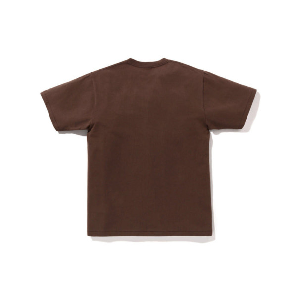 베이프 와일드 레오파드 패턴 프리머티브 로고 티셔츠 3컬러 1L80110043