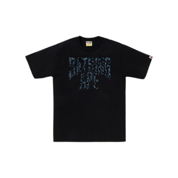 베이프 와일드 레오파드 패턴 NYC 로고 티셔츠 6컬러 1L80110040