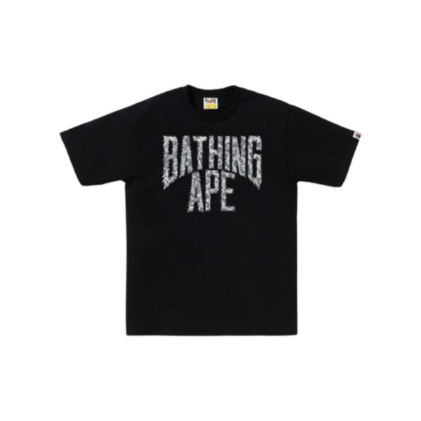 베이프 와일드 레오파드 패턴 NYC 로고 티셔츠 6컬러 1L80110040