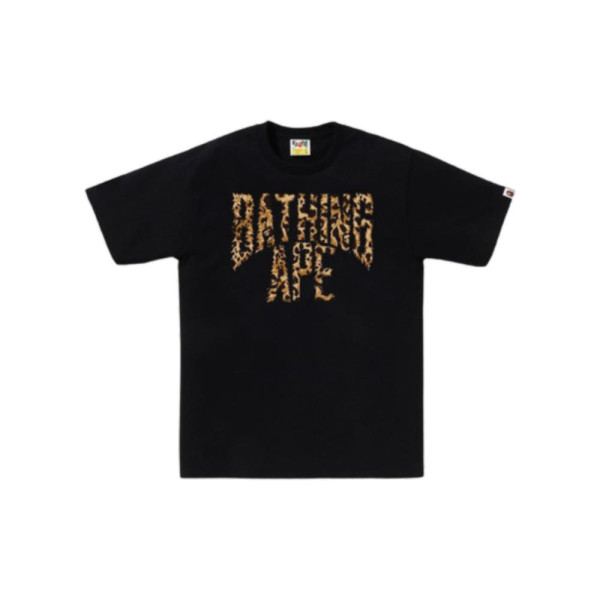 베이프 와일드 레오파드 패턴 NYC 로고 티셔츠 6컬러 1L80110040