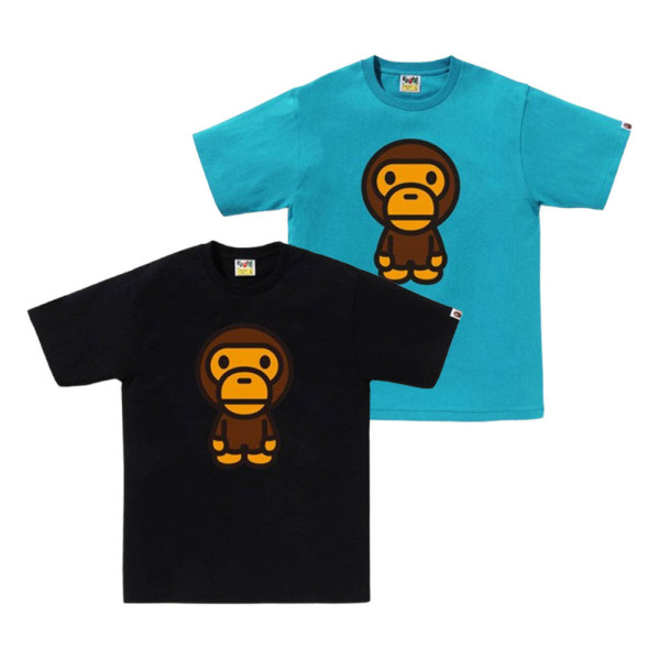 베이프 빅 베이비 마일로 티셔츠 8컬러 2L80110002